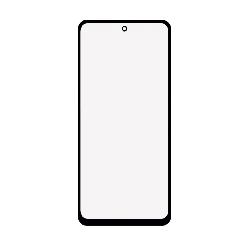 Защитное стекло Gresso для realme C67 4G (2024) с чёрной рамкой