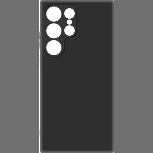 Клип-кейс Krutoff Soft для Samsung Galaxy S24 Ultra Чёрный