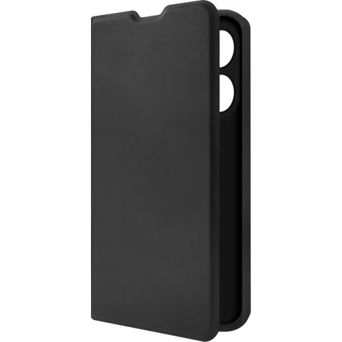 Чехол-книжка Krutoff Magnet для TECNO Spark 20 Pro Чёрный