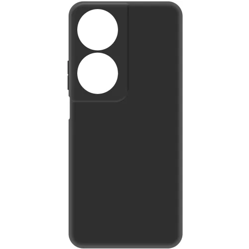 Клип-кейс Krutoff Soft для HONOR X7b Чёрный