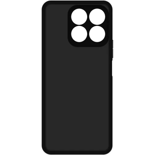Клип-кейс Krutoff Soft для HONOR X8b Чёрный