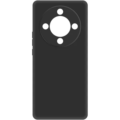 Клип-кейс Krutoff Soft для HONOR X9b Чёрный