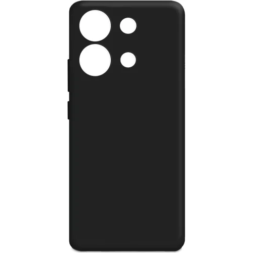Клип-кейс Gresso Меридиан для Xiaomi REDMI Note 13 4G Чёрный