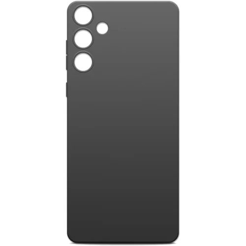 Клип-кейс BoraSCO Silicone для Samsung Galaxy A55 Чёрный
