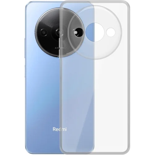 Клип-кейс Krutoff для Xiaomi REDMI A3 Прозрачный