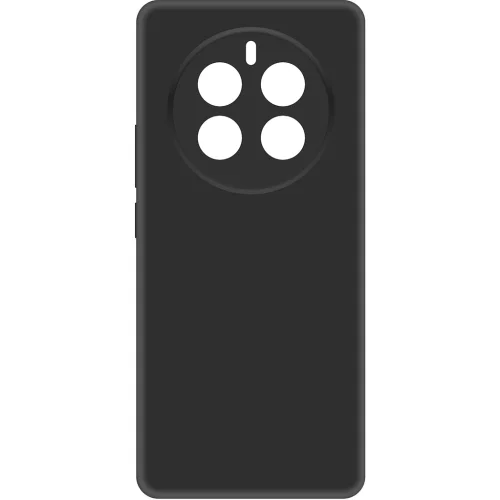 Клип-кейс Krutoff Soft для realme 12 Pro+ Чёрный