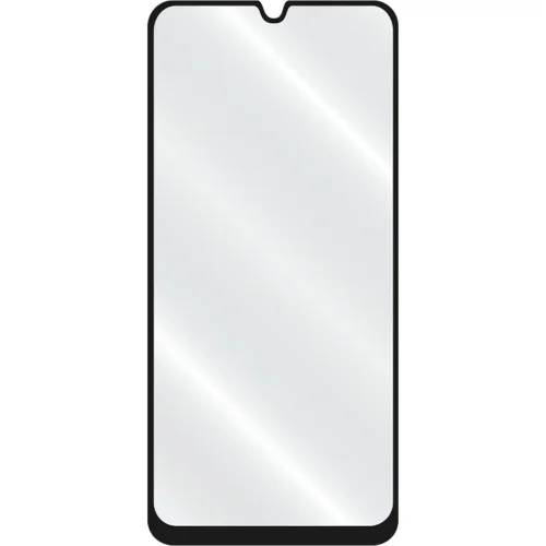 Защитное стекло LuxCase 3D для TECNO Spark 20 Pro+ с чёрной рамкой