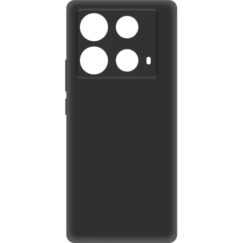 Клип-кейс Krutoff Soft для Infinix Note 40 Чёрный