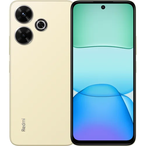 Redmi 13 6/128 ГБ Золотистый