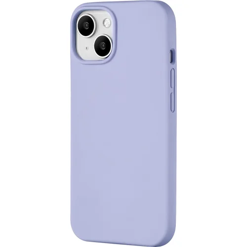 Клип-кейс uBear Touch Mag для Apple iPhone 15 Фиолетовый