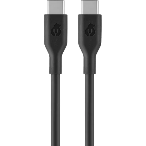 Кабель uBear Life USB-C / USB-C 1,2 м Чёрный