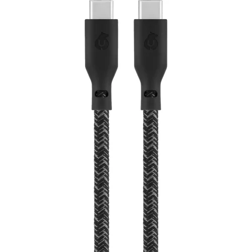 Кабель uBear Trend USB-C / USB-C 1,2 м Чёрный