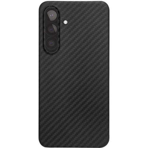 Клип-кейс VLP Kevlar для Samsung Galaxy S24+ с MagSafe Чёрный