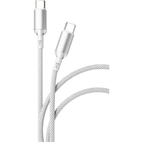 Кабель VLP Diamond Cable USB-C / USB-C 1,2 м Белый