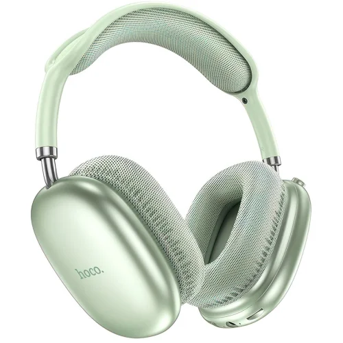 Наушники Hoco W35 Air Triumph Зелёные