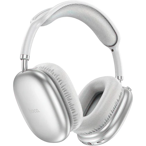 Наушники Hoco W35 Air Triumph Серебристые