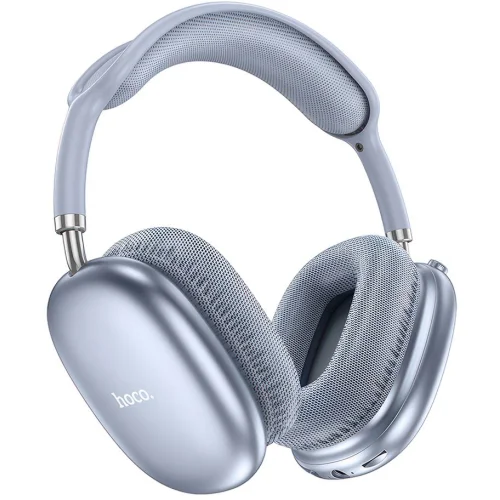 Наушники Hoco W35 Air Triumph Голубые