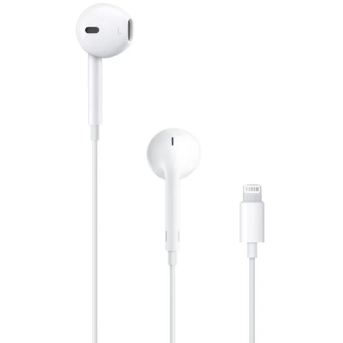 Наушники Apple EarPods Lightning MWTY3ZM/A Белые