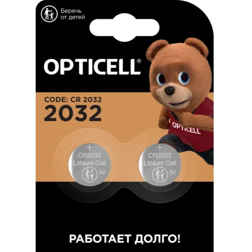 Батарейки Opticell Specialty CR2032/DL2032 (2 шт.)