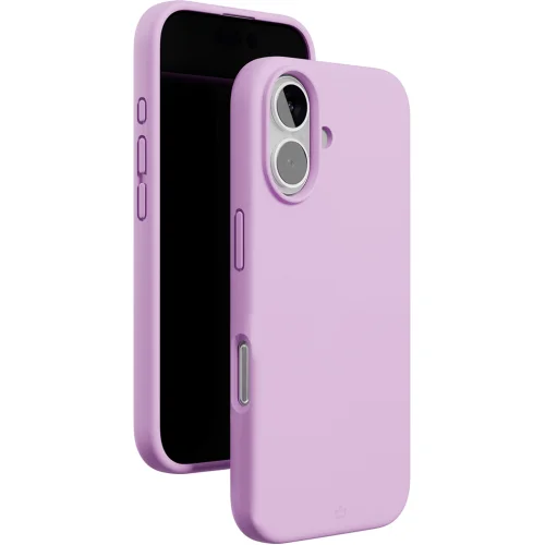 Клип-кейс VLP Aster для Apple iPhone 16 с MagSafe Розовый