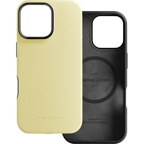 Клип-кейс Native Union Active для Apple iPhone 16 Pro Max Жёлтый