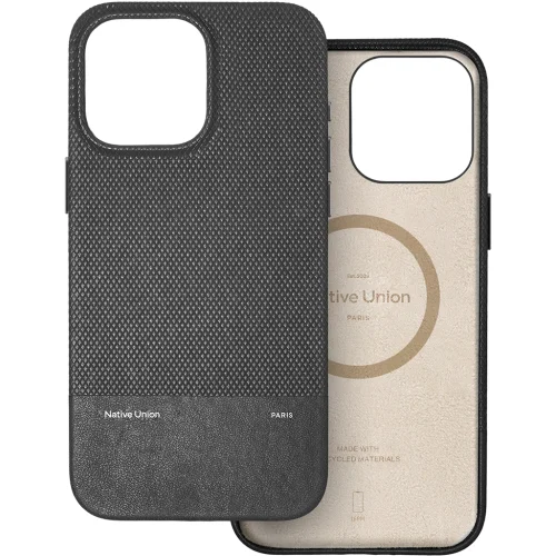 Клип-кейс Native Union (Re)Classic для Apple iPhone 16 Pro Max Чёрный