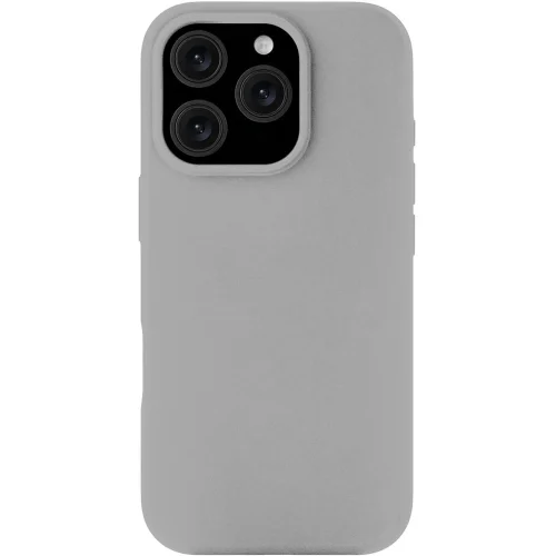 Клип-кейс Rocket Silk для Apple iPhone 16 Pro с MagSafe Серый