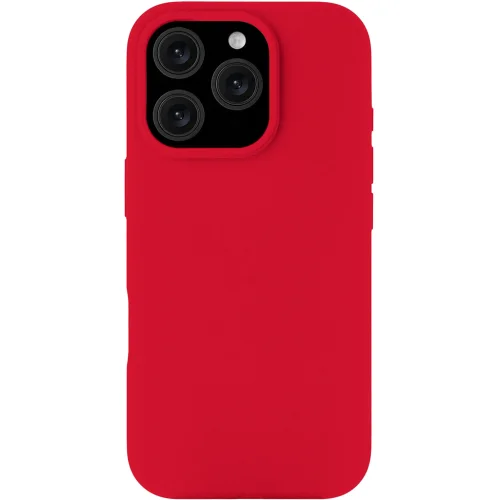 Клип-кейс Rocket Silk для Apple iPhone 16 Pro с MagSafe Красный