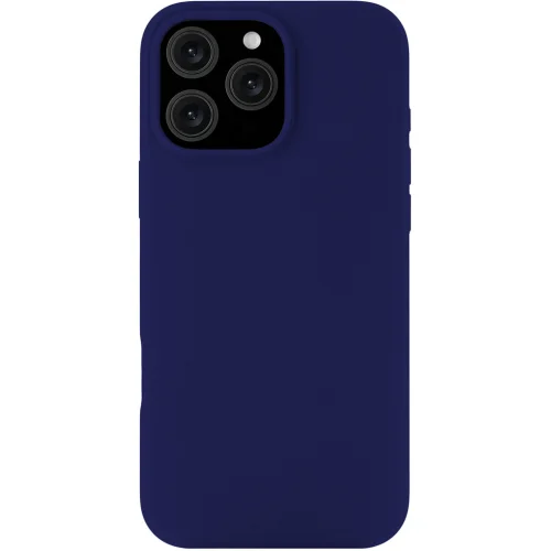 Клип-кейс Rocket Silk для Apple iPhone 16 Pro Max с MagSafe Тёмно-синий