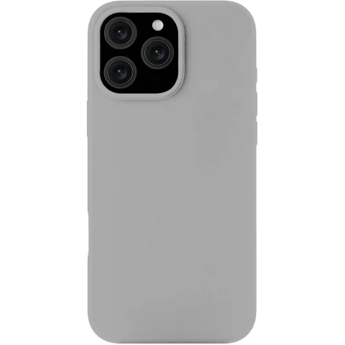 Клип-кейс Rocket Silk для Apple iPhone 16 Pro Max с MagSafe Серый