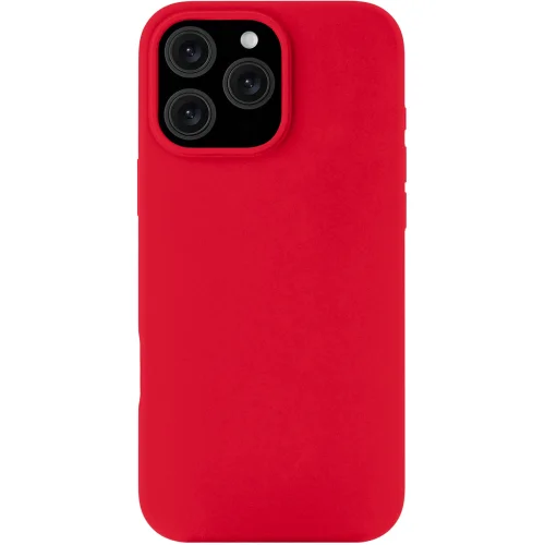 Клип-кейс Rocket Silk для Apple iPhone 16 Pro Max с MagSafe Красный