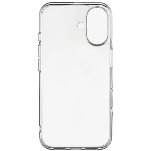 Клип-кейс uBear Real для Apple iPhone 16 Прозрачный
