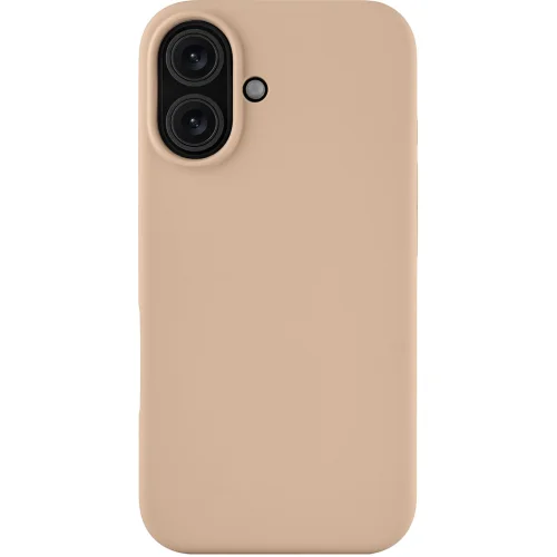 Клип-кейс uBear Touch Mag для Apple iPhone 16 Бежевый