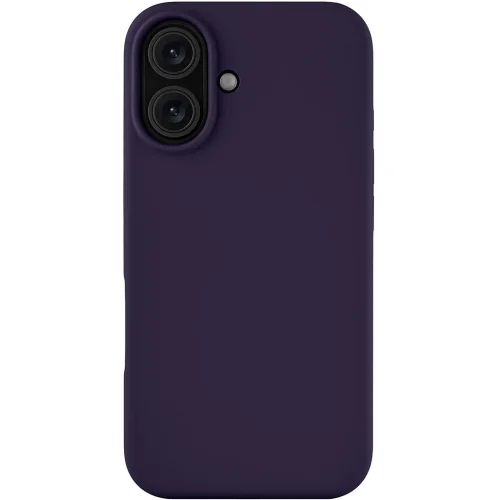Клип-кейс uBear Touch Mag для Apple iPhone 16 Фиолетовый