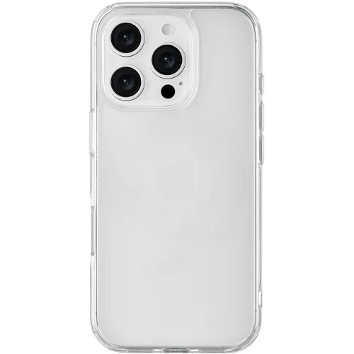 Клип-кейс uBear Real для Apple iPhone 16 Pro Прозрачный