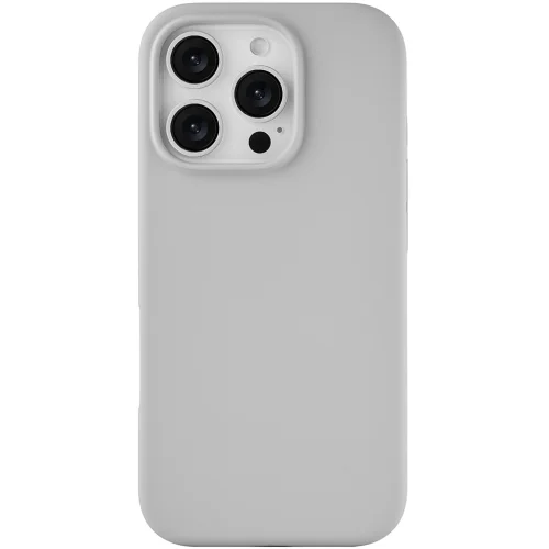 Клип-кейс uBear Touch Mag для Apple iPhone 16 Pro Серый