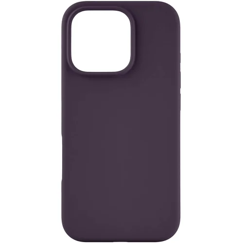 Клип-кейс uBear Touch Mag для Apple iPhone 16 Pro Фиолетовый