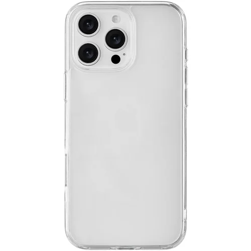 Клип-кейс uBear Real для Apple iPhone 16 Pro Max Прозрачный