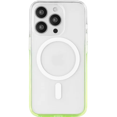 Клип-кейс uBear Fusion Mag для Apple iPhone 16 Pro Max Зелёный