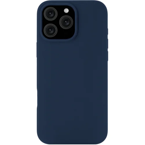 Клип-кейс uBear Touch Mag для Apple iPhone 16 Pro Max Тёмно-синий