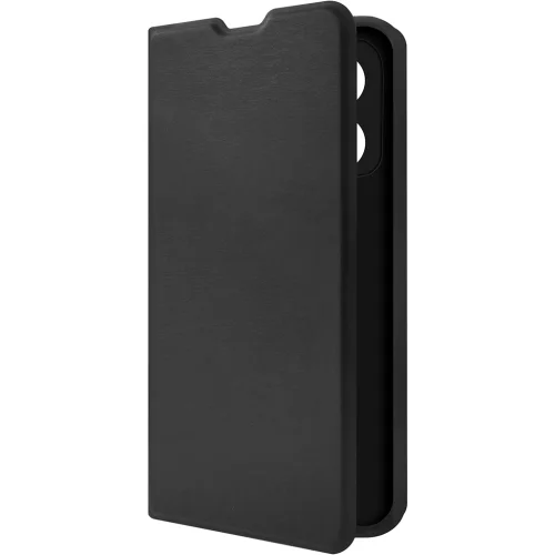 Чехол-книжка Krutoff Magnet для Infinix Smart 9 Чёрный