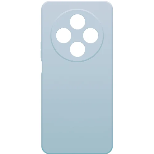 Клип-кейс BoraSCO Microfiber Lite для Xiaomi REDMI 14C 4G Синий
