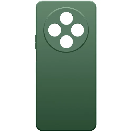 Клип-кейс BoraSCO Microfiber Lite для Xiaomi REDMI 14C 4G Зелёный