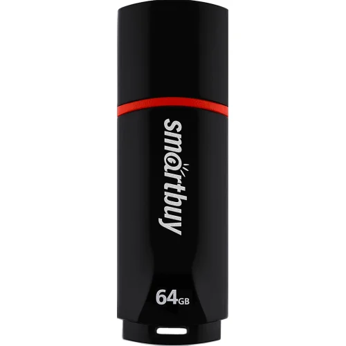 USB-накопитель SmartBuy Crown 64 ГБ Чёрный