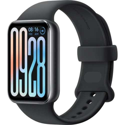 Фитнес-браслет Xiaomi Smart Band 9 Pro «Чёрный обсидиан»