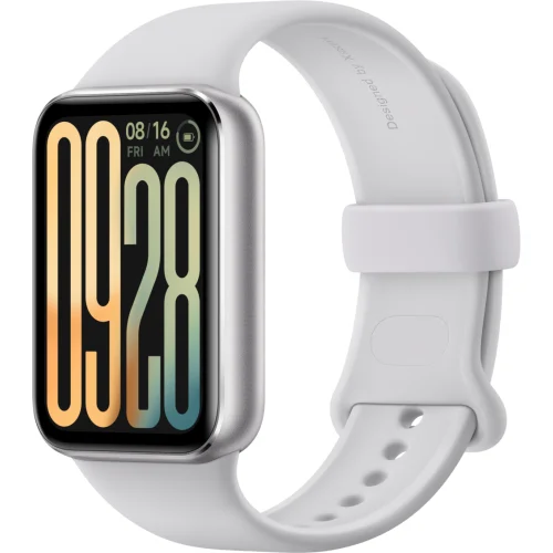Фитнес-браслет Xiaomi Smart Band 9 Pro «Лунный серебристый»