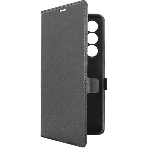 Чехол-книжка BoraSCO для realme C75 Чёрный