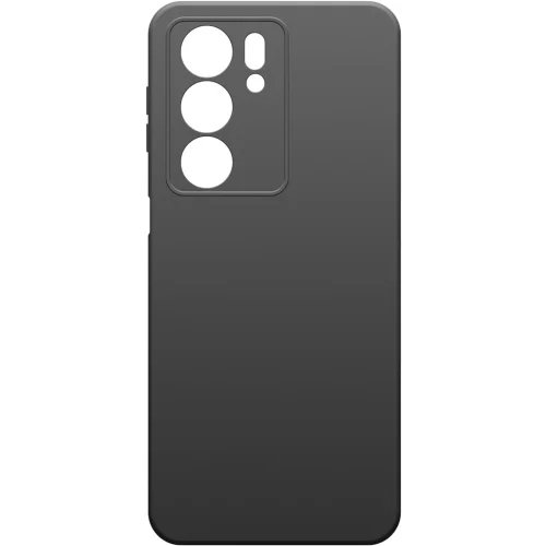 Клип-кейс BoraSCO Silicone для realme C75 Чёрный