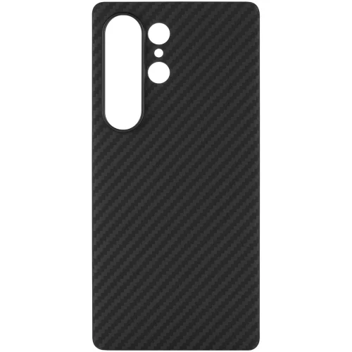 Клип-кейс uBear Supreme для Samsung Galaxy S25 Ultra Чёрный