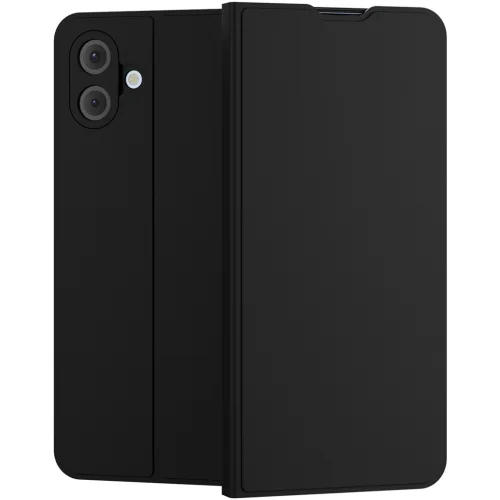 Чехол-книжка Krutoff Magnet для Samsung Galaxy A07 Чёрный